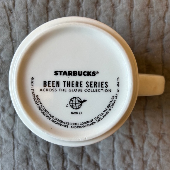 Starbucks Louisiana 2021 Been There Series Mug - Picture 4 of 4